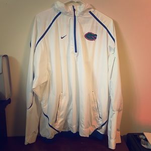 NikeFit Storm Florida Gators 1/4 ZIP Jacket XL
